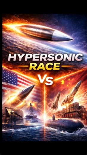 U.S. vs China Hypersonic Race | Speed, Defense, Reality 😱😲 #shorts