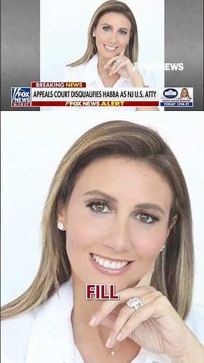 BREAKING: Judges vote to DISQUALIFY Alina Habba as U.S. attorney #shorts #foxnews #politics