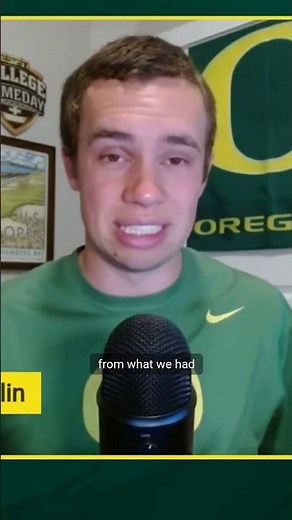 HUGE DEVELOPMENT: Oregon quarterback Luke Moga SHOWED huge progress at Ducks' Spring Game #cfb