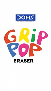 8.1K views · 163 reactions | Erase mistakes with style! The DOMS Grip...