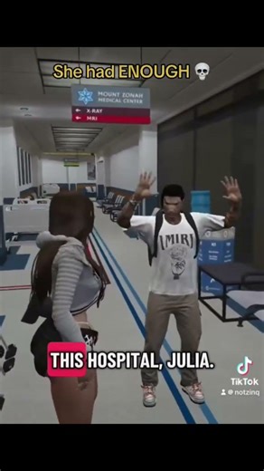 She Finally Had Enough 💀 #fivem #district10rp #d10 #fanumgaming #d10awards