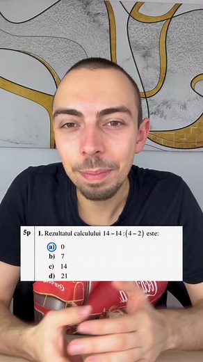 39K views · 999 reactions | Asa poti modifica un raspuns la partea grila! #universulmatematic | Universul Matematic | Facebook