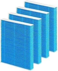 6000S Humidifier Replacement Filters Compatible with Superior Levoit 6000S Smart Evaporative Humidifier, 4PACKS