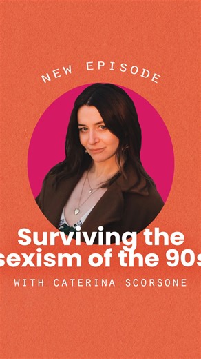 The Whisper Network on Instagram: "On today’s episode of The Whisper Network, Emily reconnects with her old friend, Grey’s Anatomy star Caterina Scorsone. They have a powerful conversation about knowing your worth, unlearning patriarchal values, and navigating the film industry as young actors in the 1990s - and all the wisdom they’ve earned over the years. 💭🩷 Listen now at the link in our bio!"