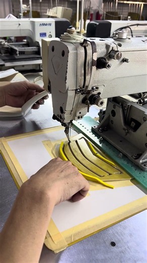 Automatic Shoe Upper Stitching | OEM Footwear Manufacturing in China