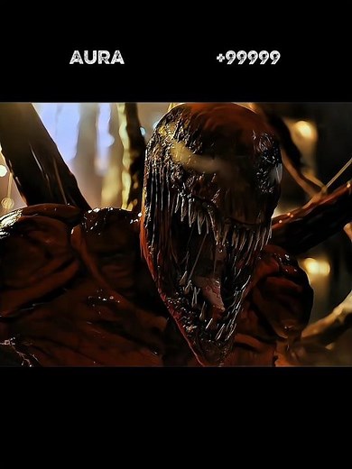 Venom aura +99999 | Venom: Let There Be Carnage
