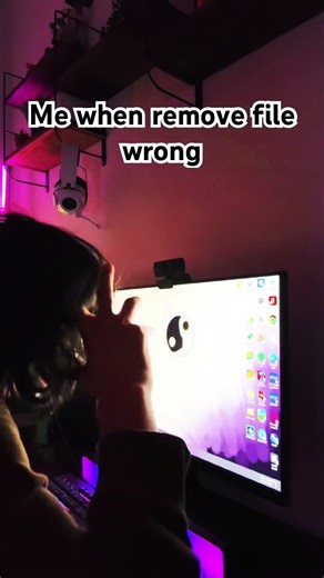 Me when remove file wrong 🤪🤪🤪#shortvideo #funny #memes