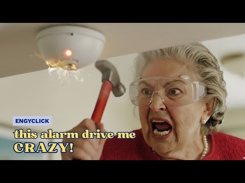 When Fire Alarms Go Rogue | Loud Beep Emergency Alarm Sound Effects