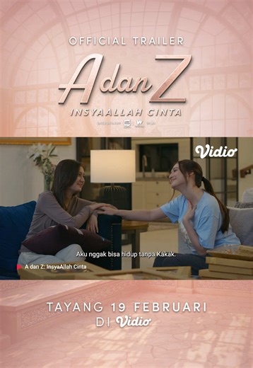 Lebih dari green flag, Abyan dengan pesona cowok matangnya siap bikin Zara dan kita semua senyum-senyum sendiri ❤️✨ Vidio Original Series A dan Z: InsyaAllah Cinta tayang mulai 19 Februari di Vidio, episode 1 & 2 GRATIS! #AdanZSeries