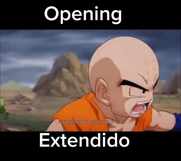 Opening Extendido de Dragon Ball Z: Saga Majin Boo