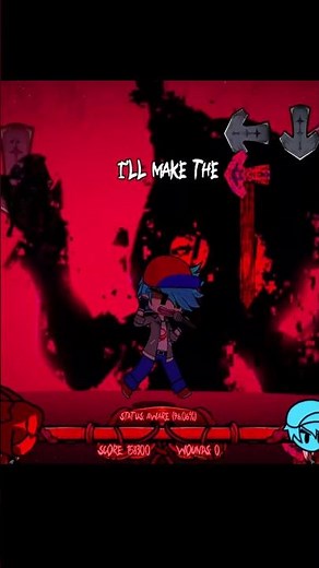 FNF Moe Became MO - Gacha Horror V3 #fnf #animation #fnfanimation