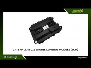 Caterpillar C12 Engine Control Module (ECM)