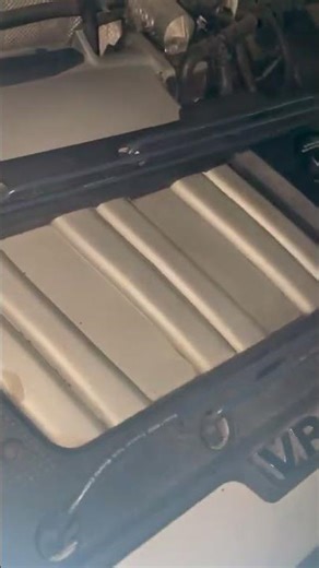 VR6 engine noise