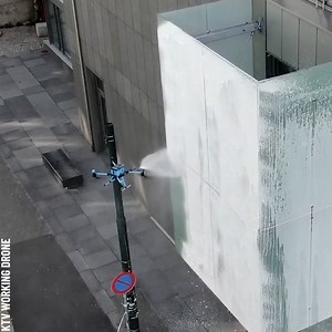 358K views · 1.4K reactions | The ultimate window cleaning using Revolutionary Drone Technology Partner: KTV Working Drone YT: youtube.com/channel/UCctC7rHZtZiDz0Uazcb2LHQ | Bored Panda Art | Facebook