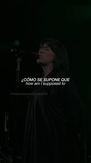 Billie Eilish - Wish you were gay - traducción en español #lyrics