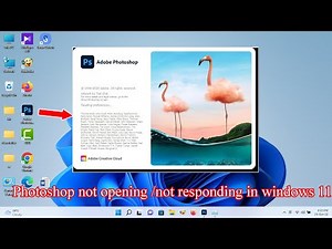 How to fix Photoshop not opening/not responding in windows 11