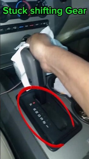 Ford Expedition Gear Shift Stuck in Park#automobile #gear#car#shifting #mechanic #@AutoMechanic88