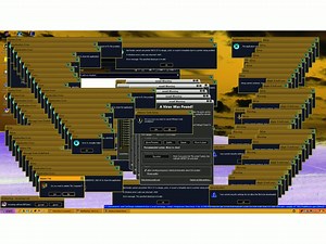 Wimdows Xp crazy error (反色）