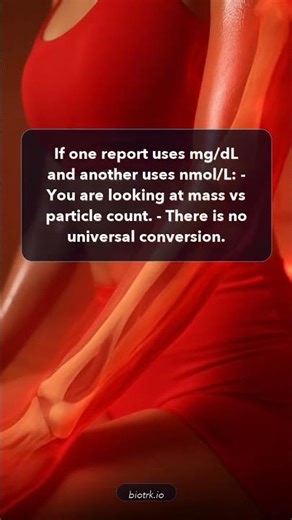 Ever seen an Lp(a) number that "doubled" between tests? #Shorts
