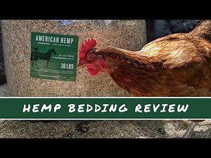 CUSTOMER REVIEW | Chicken Coop Hemp Bedding