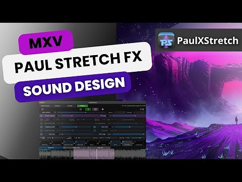 Extreme Time-Stretching with FREE VST!