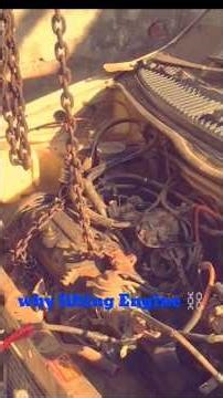 Why Some Engines Lift (And How to Prevent It) #shorts #trend