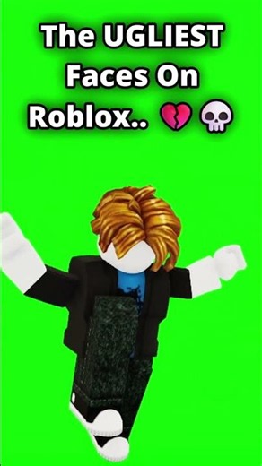 These Roblox Faces Are Actually Cursed (PART 23) 🤢 #roblox #robloxedit #shorts