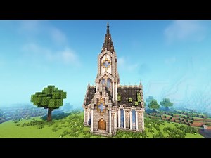 Minecraft | Medieval Church | Minecraft Tutorial