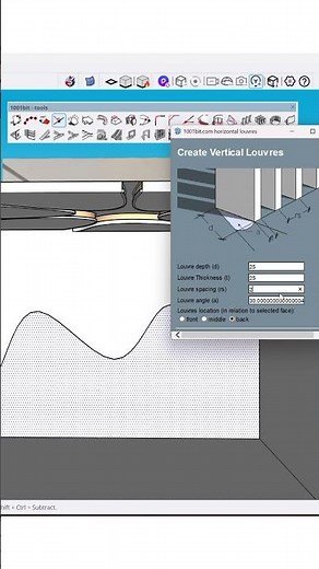 sketchup 100bit tool free version / 1001bit tutorial