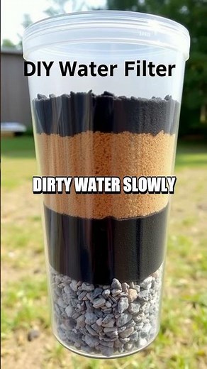 Building a DIY Water Filter: Clean Water at Home