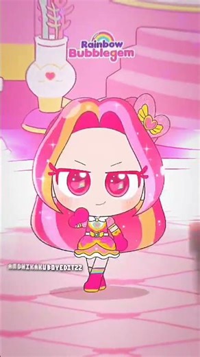 JJ Red Ruby Dance || Bouns Happy Birthday ‪@AndhikakuBoyOfficial‬ #shorts #rainbowbubblegem #fypシ