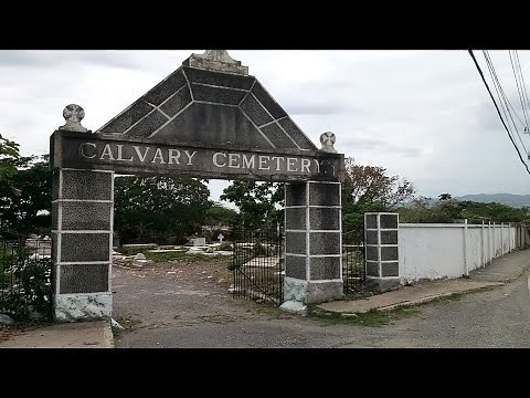 Tour of Calvary Cemetery | St Andrew, Jamaica