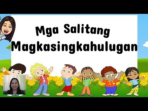 Salitang Magkasingkahulugan | Synonyms | Filipino | Teacher Beth Class TV