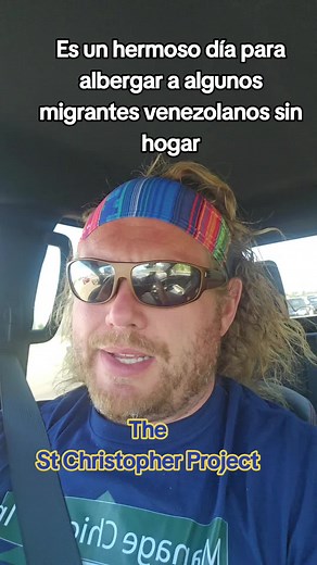 Es un hermoso día para albergar a algunos migrantes venezolanos sin hogar #migrantes #venezuela #homeless