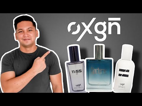 OXGN Perfume Review (11:55, Nocturne and COED) | John Greg Parilla