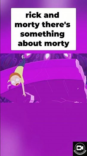 rick and morty there's something about morty