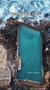 Secret Hidden Pools in SoCal.. 🌊 Perfect for the fall season natural tide pools to swim in 🍂 | 📍 Victoria Beach (Laguna Beach) 🚙 only 1.5 hrs from SD, 2 hrs from LA! #sandiego #sandiegohiddengems #thingstodoinsandiego #lagunabeach #orangecounty #california #visitcalifornia #californiaadventures #hiddengem #hidden #pools #tidepools #tidepool #ocean #views #roadtrips #seacave #cave #fallseason #bucketlist #sandiegolife #sandiegoblogger #socaladventures #socallife #socal #sd #la #oc | Francisco
