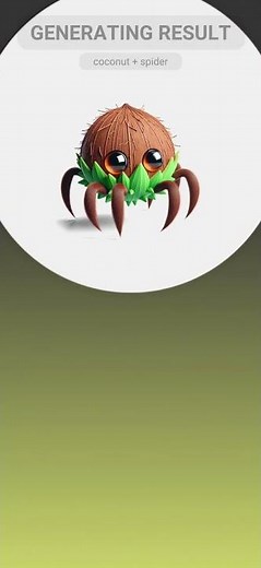 Coconut+Spider=Cocostrands! 🥥🕷