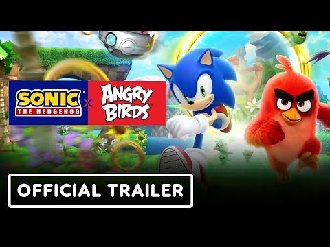 Sonic the Hedgehog x Angry Birds - Official Collaboration Event Trailer