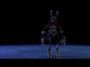 Drawkill animatronic walk cycles