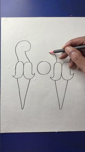 Simple and easy drawing with pencil for beginners