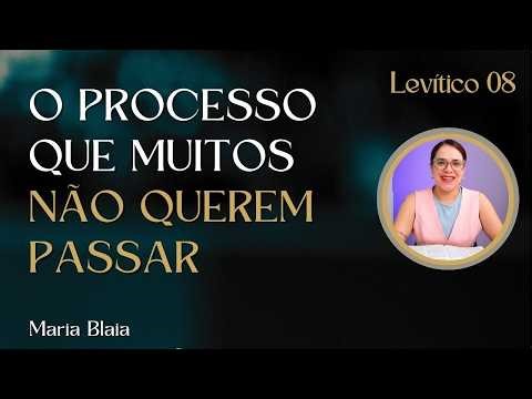 Leviticus 8 - Explained: The Calling, the Anointing, and Holiness - Bible Study with Maria Blaia