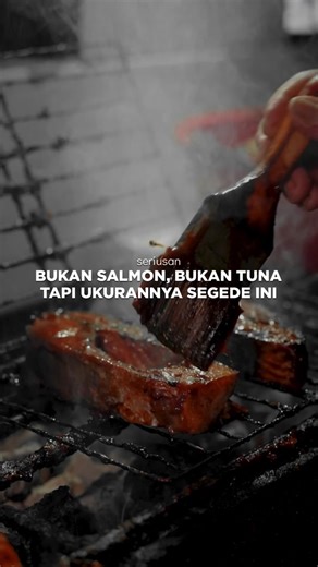 Ikan yg durinya kebanyakan di tengah dan gede-gede, jadi ngerasa less insecure pas makan.. Dulu pas kecil sempet ada di fase ga mau makan ikan sama sekali. Soalnya pernah trauma, nggak sengaja nelen duri ikan dan ga bisa keluar. Cuman bisa nangis pas itu karena masih kecil. Sejak saat itu cuman mau makan ikan fillet 🥲 Tapi ini tipe ikan yang durinya di tengah dan besar, jadi keliatan bener pas makan. Tips kalau makan ikan, jangan disuwir-suwir, soalnya jarak antar duri bisa dikira-kira pakai ma