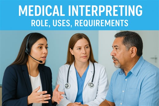 Medical Interpreting Definition: Role, Uses, Requirements - Language Unlimited