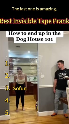 Invisible Tape Prank – Hilarious Reactions