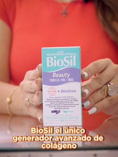 Descubre el Nuevo BioSil Beauty - Generador Avanzado de Colágeno y Biotina