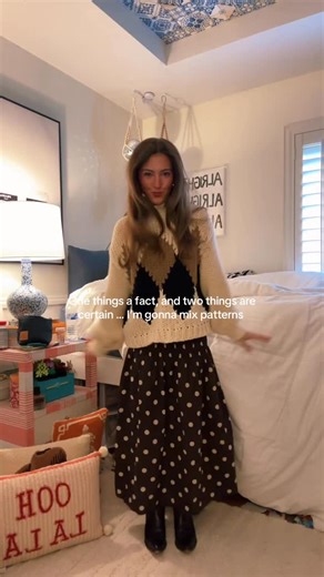 Grace on Instagram: "Mixing and matching all day long!"