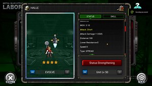 Metal Slug Attack: Unit Showcase - Halle and SP Clone Abby