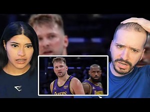Brits React to Is LeBron James Making Luka Worse For The First Time