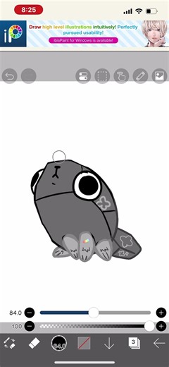 MY PEBBLE REDESIGN!!🪨🩶